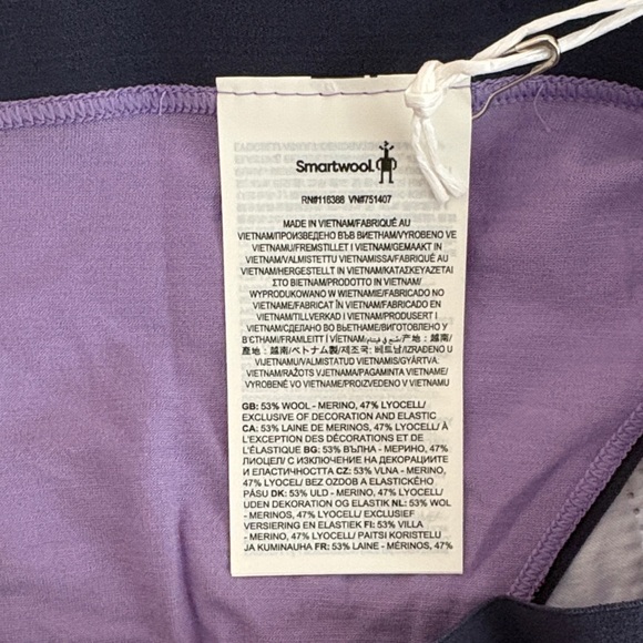 NEW! SmartWool Merino Wool Panties, Bikini Briefs - Picture 6 of 6